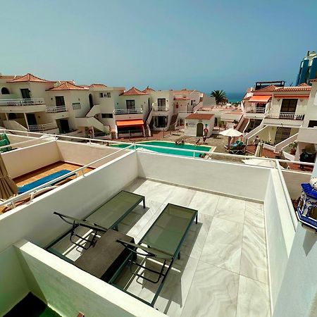 Luxury Diamond - Ocean View, Big Terraces, Air Con, Wifi Leilighet Los Cristianos  Eksteriør bilde