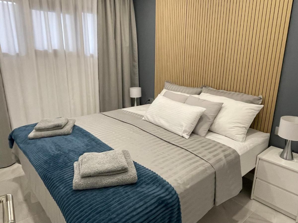 Luxury Diamond - Ocean View, Big Terraces, Air Con, Wifi Leilighet Los Cristianos  Eksteriør bilde