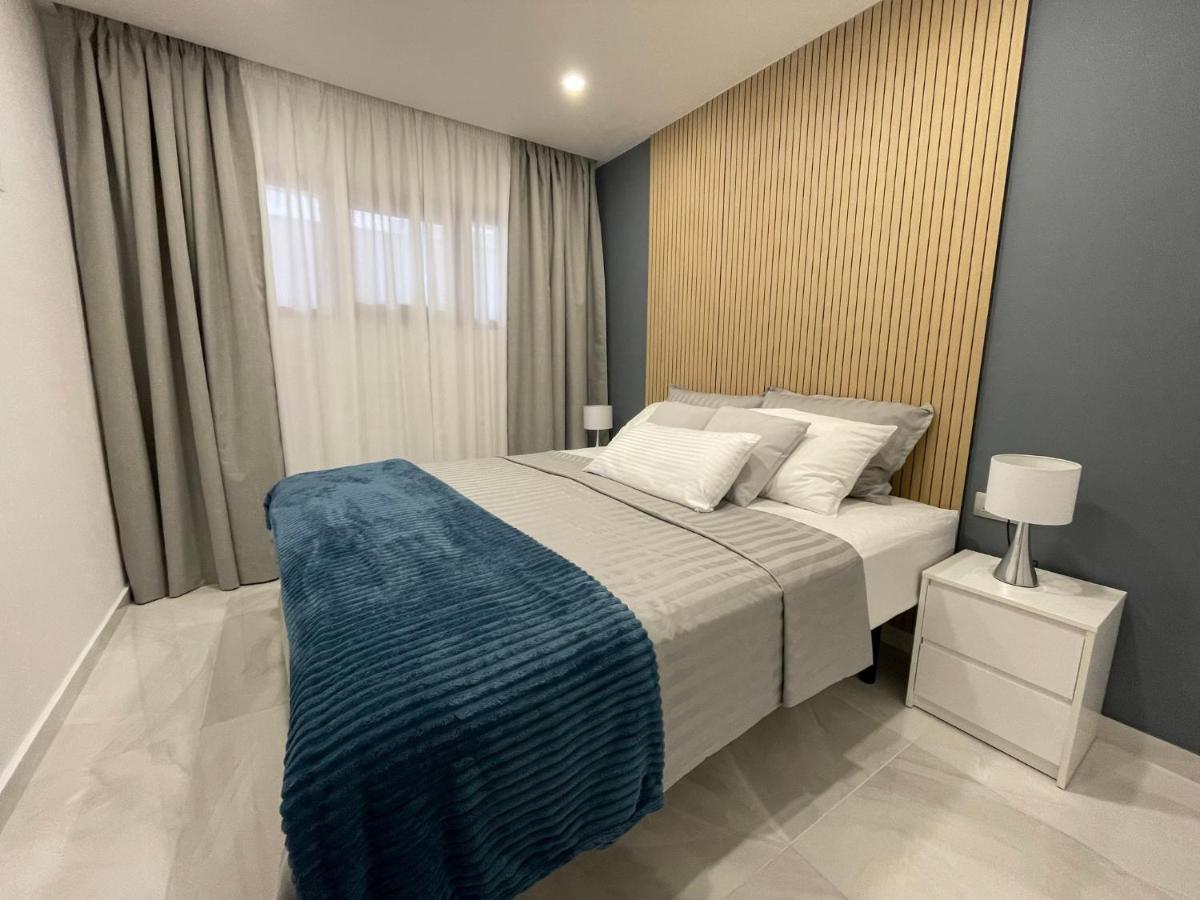 Luxury Diamond - Ocean View, Big Terraces, Air Con, Wifi Leilighet Los Cristianos  Eksteriør bilde