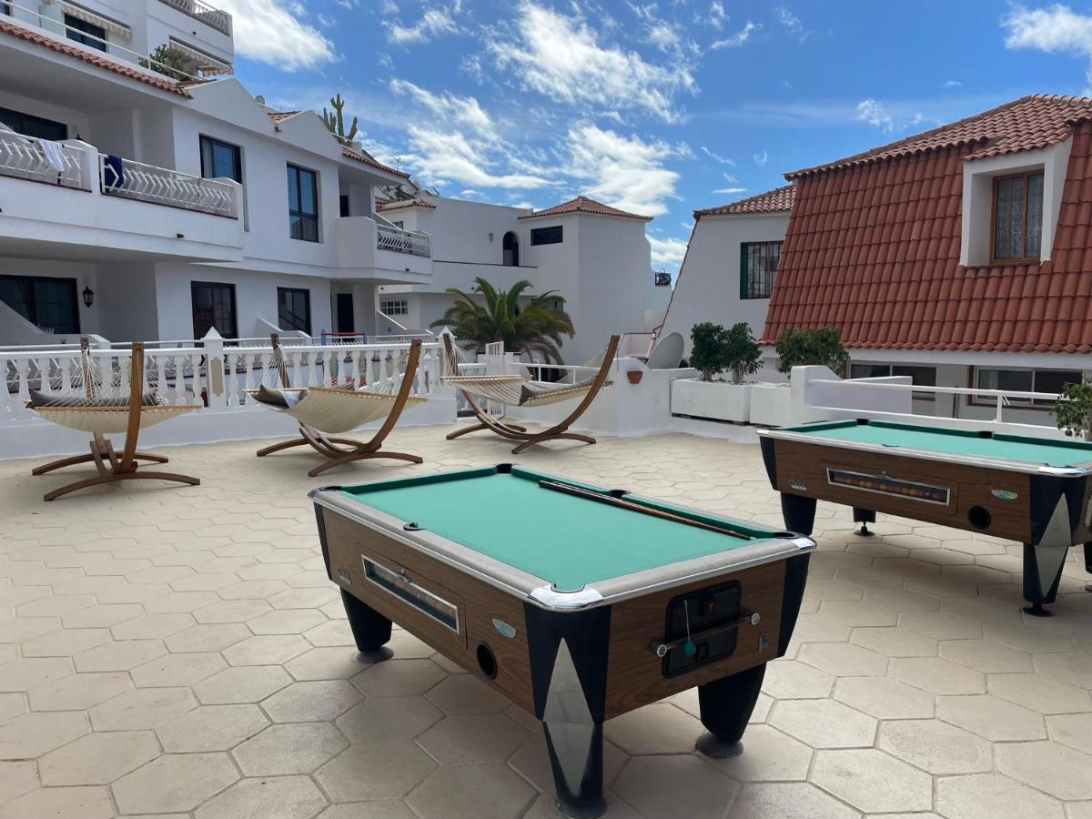 Luxury Diamond - Ocean View, Big Terraces, Air Con, Wifi Leilighet Los Cristianos  Eksteriør bilde
