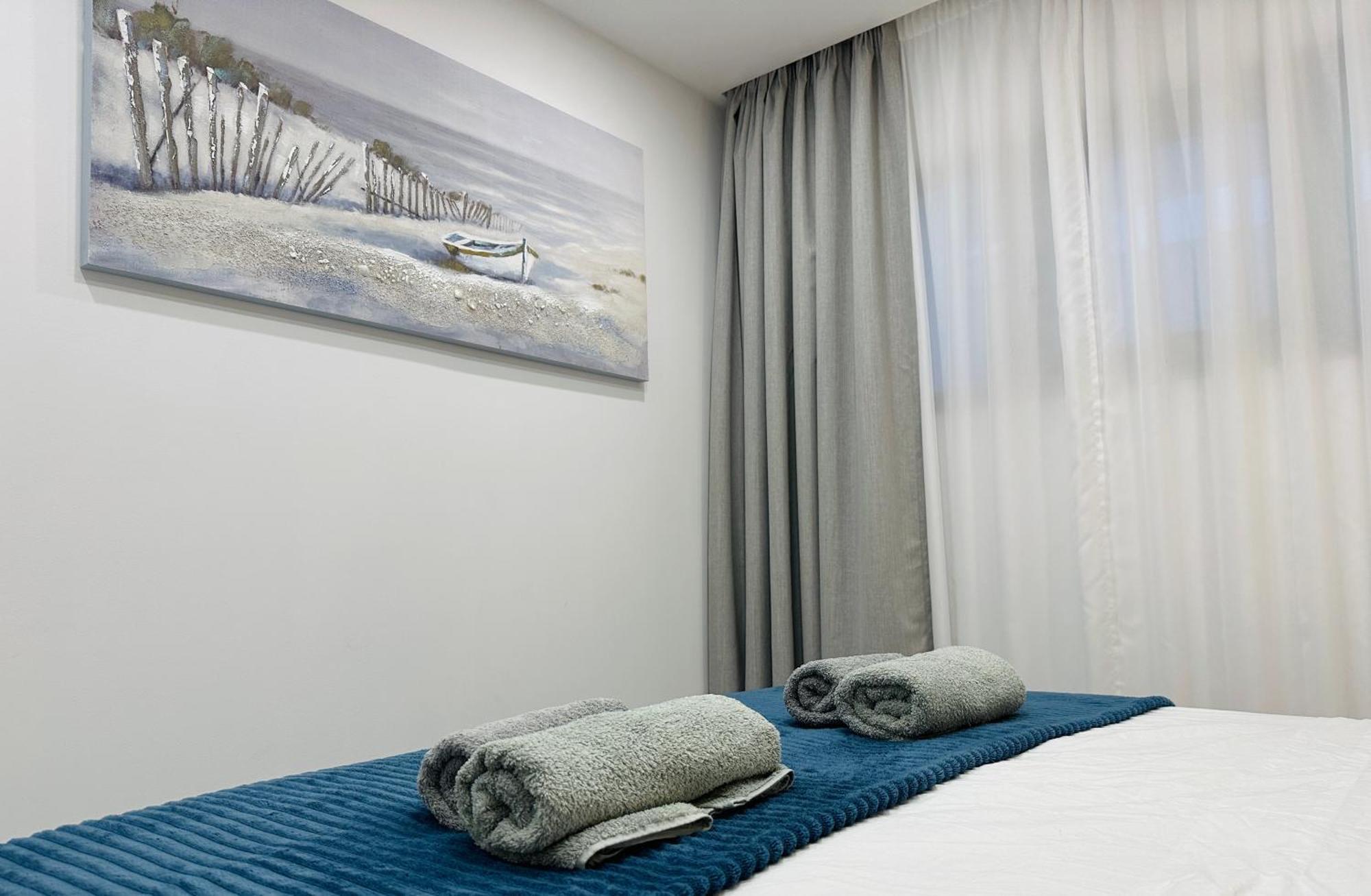 Luxury Diamond - Ocean View, Big Terraces, Air Con, Wifi Leilighet Los Cristianos  Eksteriør bilde