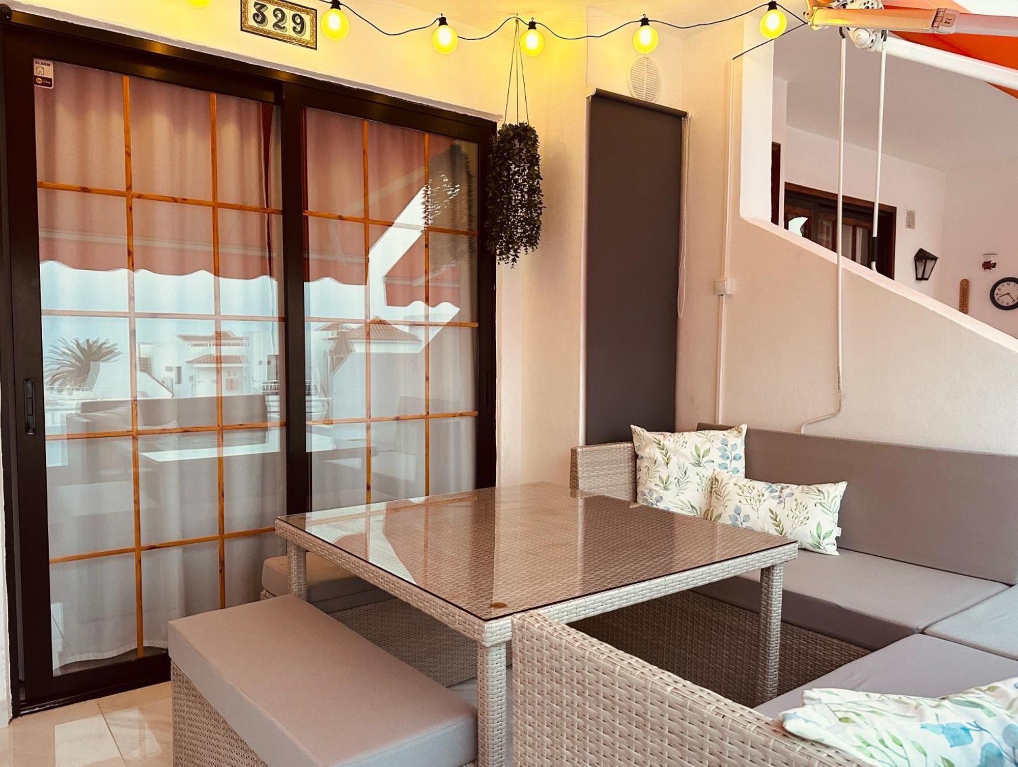 Luxury Diamond - Ocean View, Big Terraces, Air Con, Wifi Leilighet Los Cristianos  Eksteriør bilde