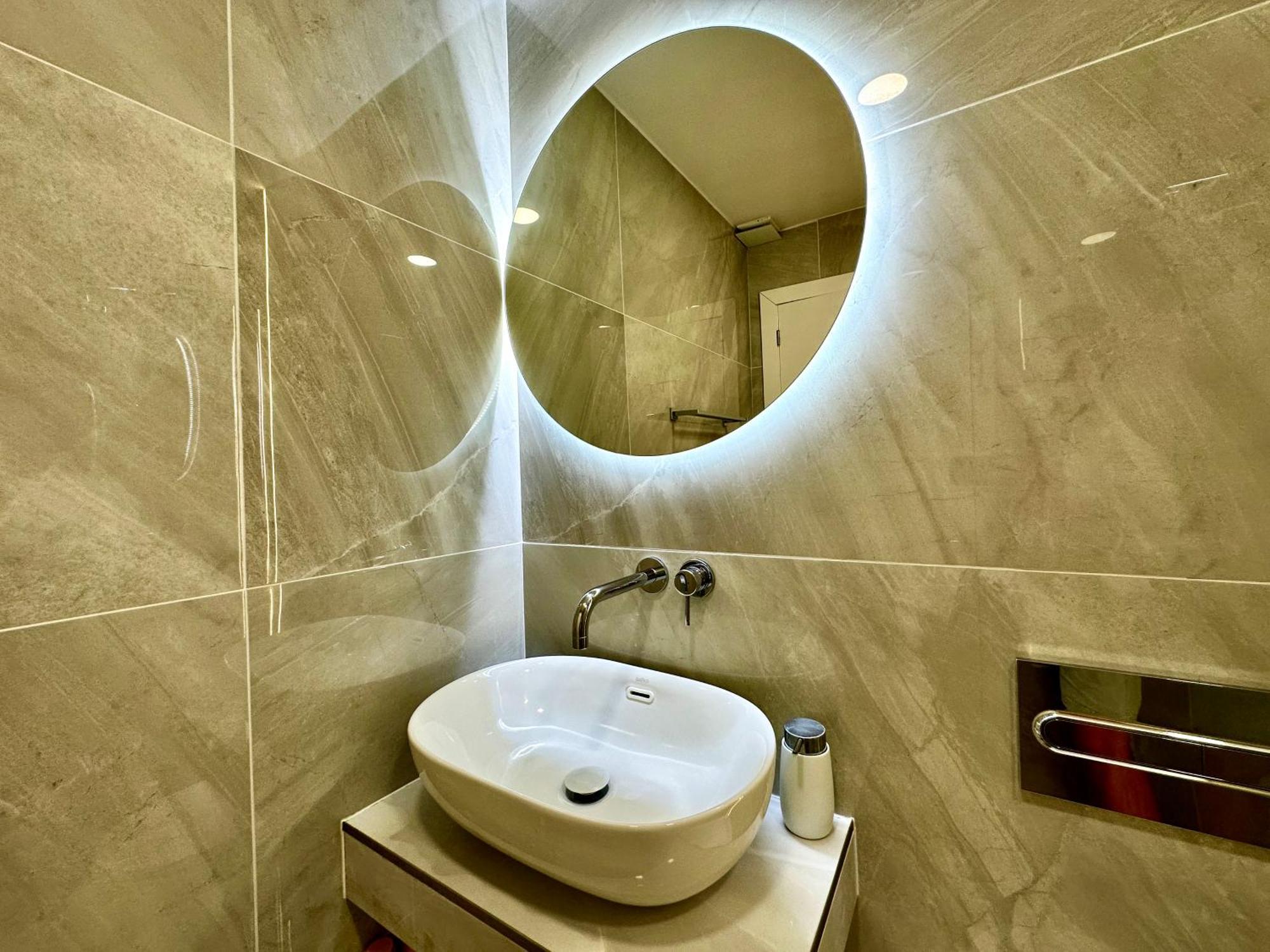 Luxury Diamond - Ocean View, Big Terraces, Air Con, Wifi Leilighet Los Cristianos  Eksteriør bilde